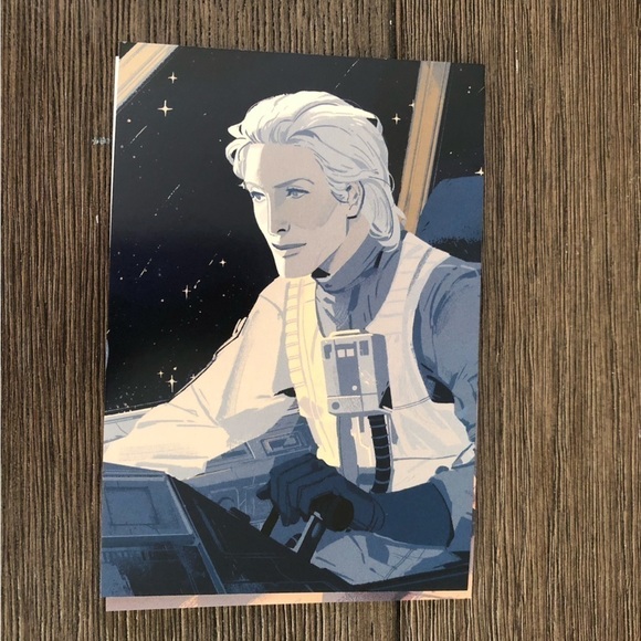 Disney Star Wars: Women of Star Wars postcards bundle #12 (Set of 5) - Picture 5 of 6